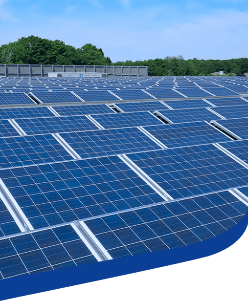 Solar panel field – What we do