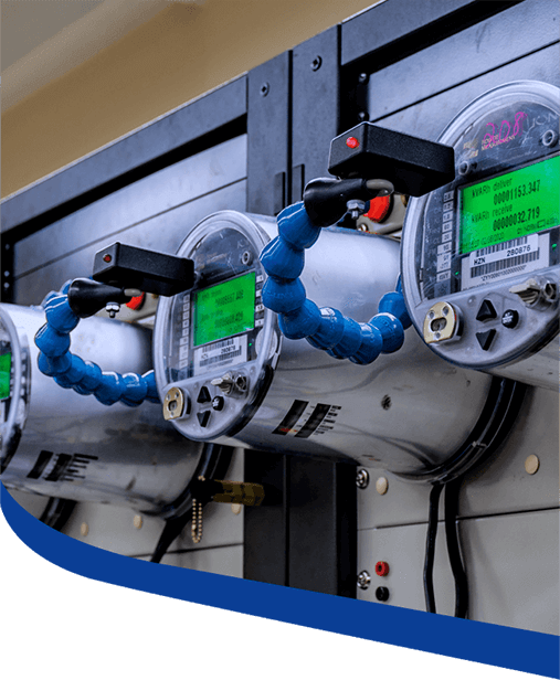 Meter installation – Infrastructure-as-a-Service