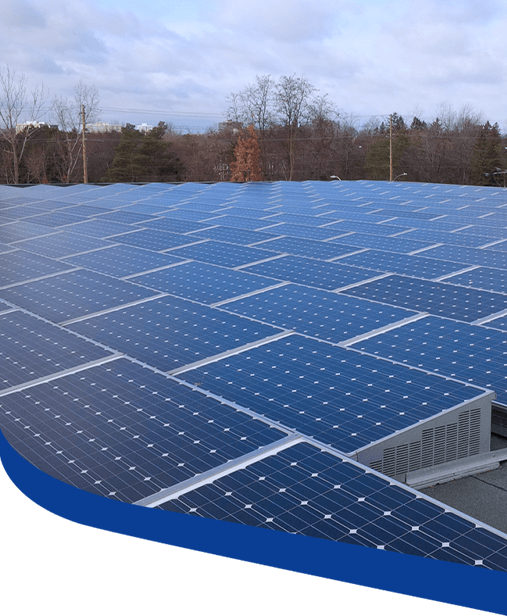 Solar panels field – Proven Track Record